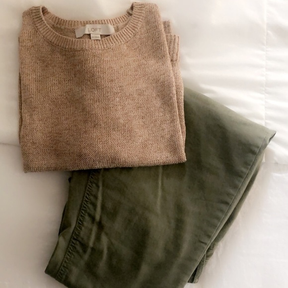 Shimmer Dolman Loft Sweater Tee - Picture 3 of 5